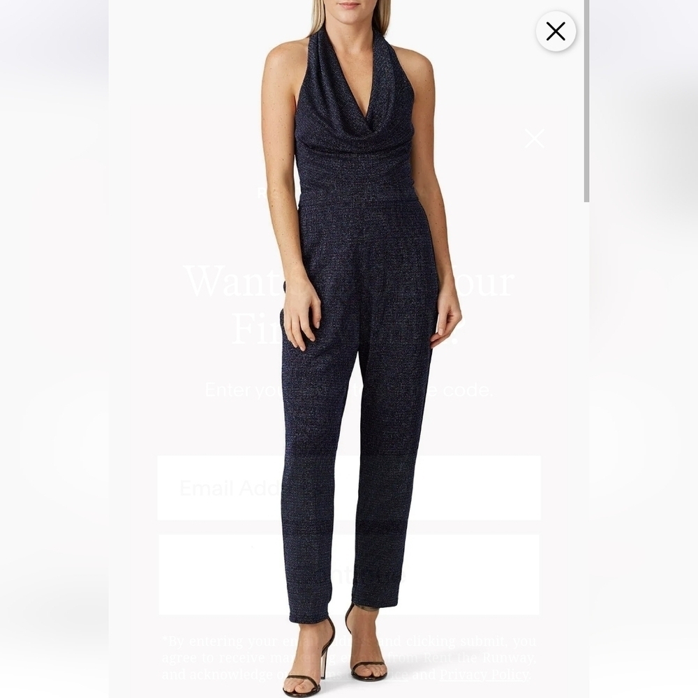 Harlyn Halter Cowl Neck Jumpsuit